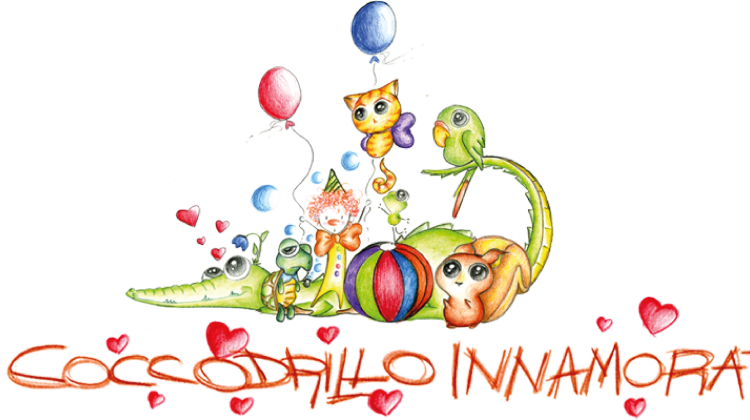 Benvenuti nel nuovo sito de Il Coccodrillo Innamorato!