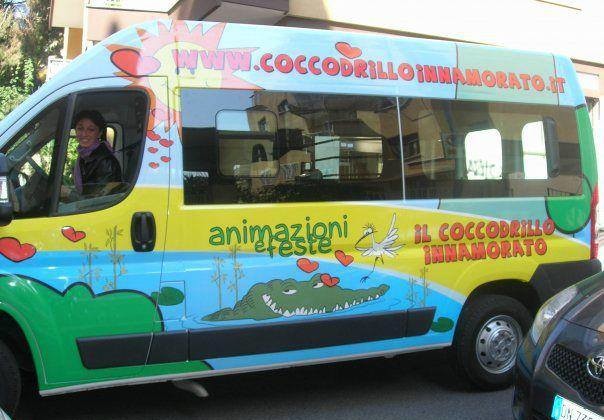 Il Coccodrillo Innamorato…dietro le quinte!