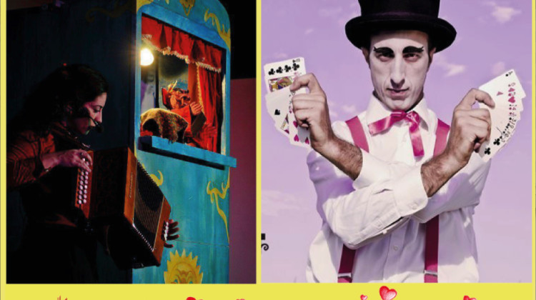Stage di magia e teatrino dei burattini!