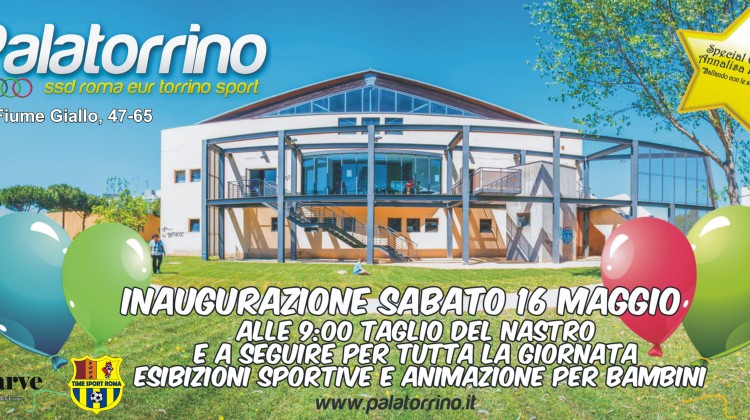 16 maggio festa al Torrino