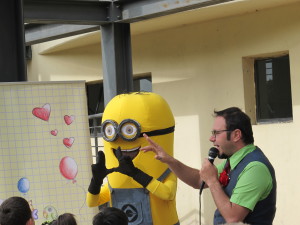 coccodrillo minion animazione