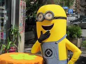 minion mascotte