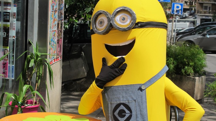 I Minion vengono a trovarci!