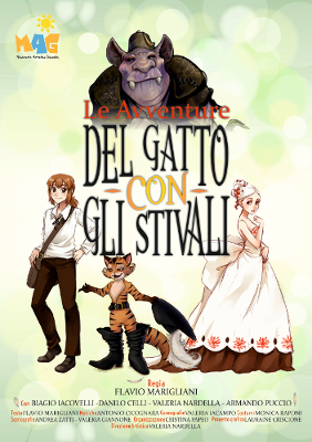 Il Gatto con gli Stivali a teatro!