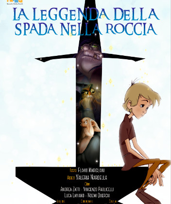 Sognamo tutti insieme con “La spada nella roccia”!